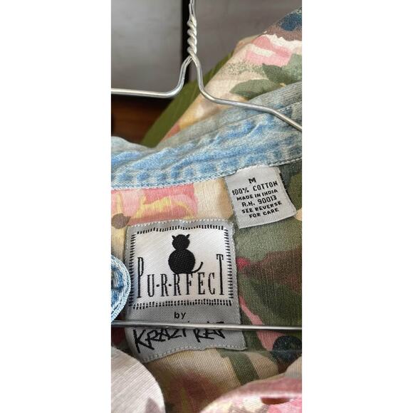 Floral button up shirt - Picture 4 of 4